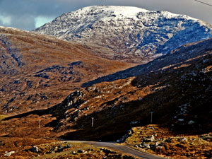 Winter in The Hebrides