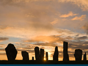 Callanish Stones | A typical Hebridean Loch