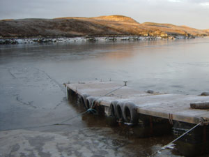 A Winter Loch | A Hill Loch